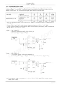 LC87F1L16AUWA-2H Datasheet Page 10
