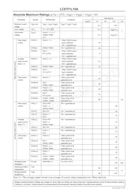 LC87F1L16AUWA-2H Datasheet Page 11