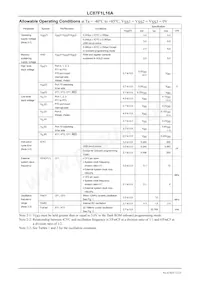 LC87F1L16AUWA-2H數據表 頁面 12