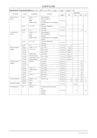 LC87F1L16AUWA-2H數據表 頁面 13