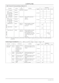 LC87F1L16AUWA-2H數據表 頁面 15