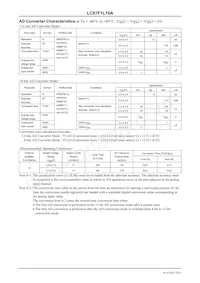 LC87F1L16AUWA-2H Datenblatt Seite 16