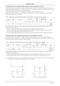 LC87F1L16AUWA-2H Datenblatt Seite 19