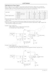 LC87F1M16AF5ZA0WA-6H Datasheet Page 13