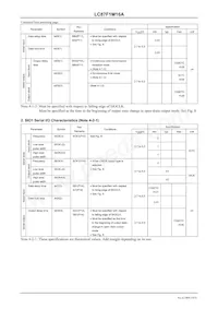 LC87F1M16AF5ZA0WA-6H Datasheet Page 19