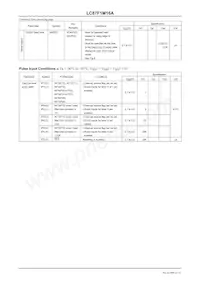 LC87F1M16AF5ZA0WA-6H Datasheet Page 21