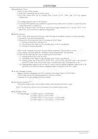 LC87F2708AUMD-AH Datasheet Page 4