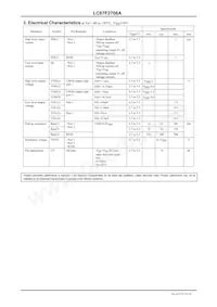 LC87F2708AUMD-AH Datasheet Pagina 13