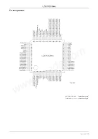 LC87F2C64AU-QFP-H Datasheet Page 7