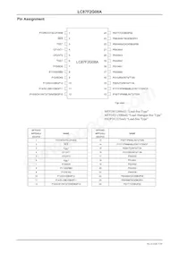LC87F2G08AUMJ-ZH Datasheet Page 7