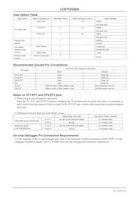 LC87F2G08AUMJ-ZH Datasheet Pagina 12