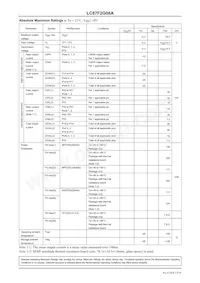 LC87F2G08AUMJ-ZH Datenblatt Seite 13