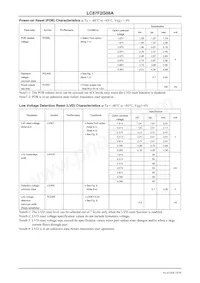 LC87F2G08AUMJ-ZH數據表 頁面 19