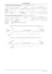 LC87F2G08AUMJ-ZH數據表 頁面 23