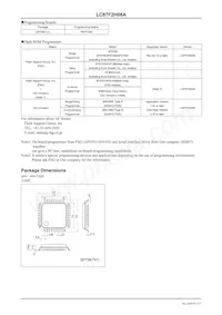 LC87F2H08AU-EB-2E Datasheet Page 5