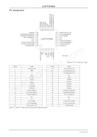 LC87F2H08AU-EB-2E Datasheet Page 6