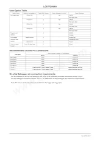 LC87F2H08AU-EB-2E Datasheet Page 10