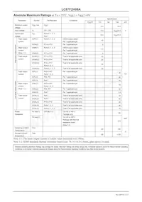 LC87F2H08AU-EB-2E Datasheet Page 11
