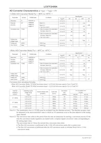 LC87F2H08AU-EB-2E Datasheet Page 16