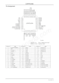 LC87F2J32AU-ED-E Datasheet Page 7
