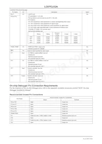 LC87F2J32AU-ED-E Datasheet Page 10