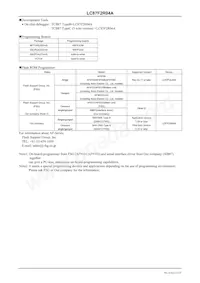 LC87F2R04AU-SSOP-H Datasheet Pagina 5