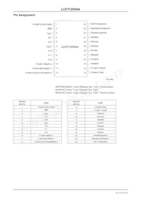 LC87F2R04AU-SSOP-H Datasheet Pagina 6