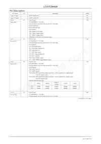 LC87F2W48AVU-SQFP-H Datasheet Page 8