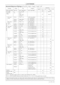 LC87F2W48AVU-SQFP-H Datasheet Page 12