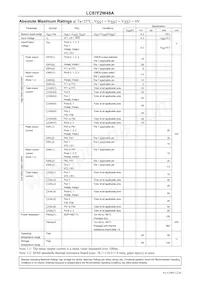 LC87F2W48AVU-SQFP-H Datenblatt Seite 12