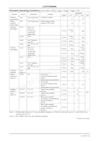 LC87F2W48AVU-SQFP-H Datasheet Page 13