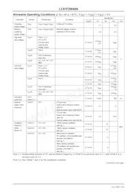 LC87F2W48AVU-SQFP-H Datenblatt Seite 13