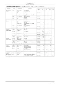 LC87F2W48AVU-SQFP-H Datenblatt Seite 15