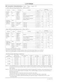 LC87F2W48AVU-SQFP-H Datasheet Page 18
