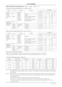 LC87F2W48AVU-SQFP-H 데이터 시트 페이지 18