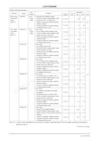 LC87F2W48AVU-SQFP-H Datasheet Page 20