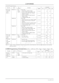 LC87F2W48AVU-SQFP-H數據表 頁面 21