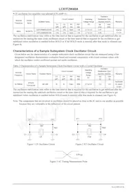 LC87F2W48AVU-SQFP-H數據表 頁面 23