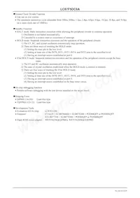 LC87F5DC8AU-QIP-E Datasheet Pagina 4