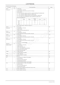 LC87F5DC8AU-QIP-E Datasheet Page 11