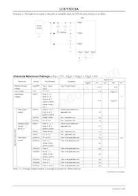 LC87F5DC8AU-QIP-E數據表 頁面 13