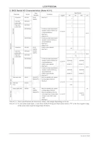 LC87F5DC8AU-QIP-E Datasheet Pagina 19