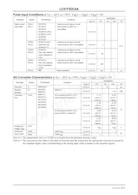 LC87F5DC8AU-QIP-E數據表 頁面 20