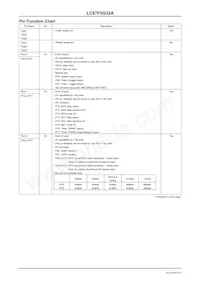 LC87F5G32AU-EE-3E Datasheet Page 8