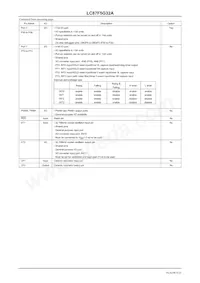 LC87F5G32AU-EE-3E Datasheet Page 9