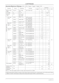 LC87F5G32AU-EE-3E Datasheet Page 11