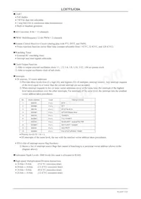 LC87F5JC8AU-QIP-E Datenblatt Seite 3