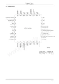 LC87F5JC8AU-QIP-E Datasheet Page 7
