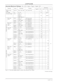 LC87F5JC8AU-QIP-E Datenblatt Seite 12