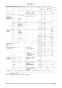 LC87F5JC8AU-QIP-E Datenblatt Seite 14